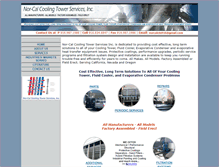 Tablet Screenshot of norcalcts.com
